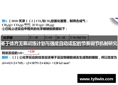 基于体育无氧训练计划与强度自动适配的节奏调节机制研究