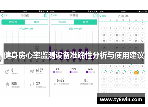 健身房心率监测设备准确性分析与使用建议